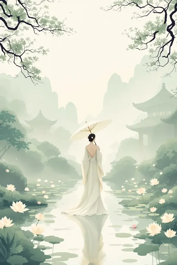 半城烟雨 电视剧海报