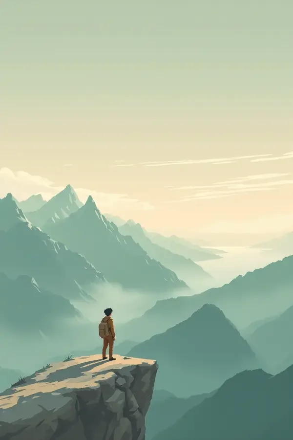 山海之间 电视剧海报